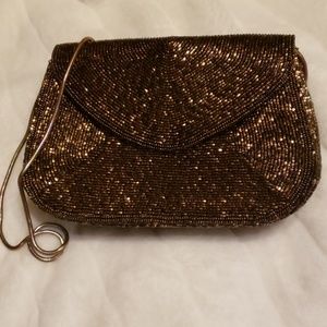ADG beaded bag